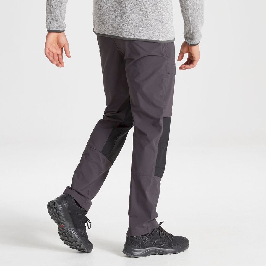 Pantalons Craghoppers Kiwi Pro Expedition Noir Homme | GIQ-0186399