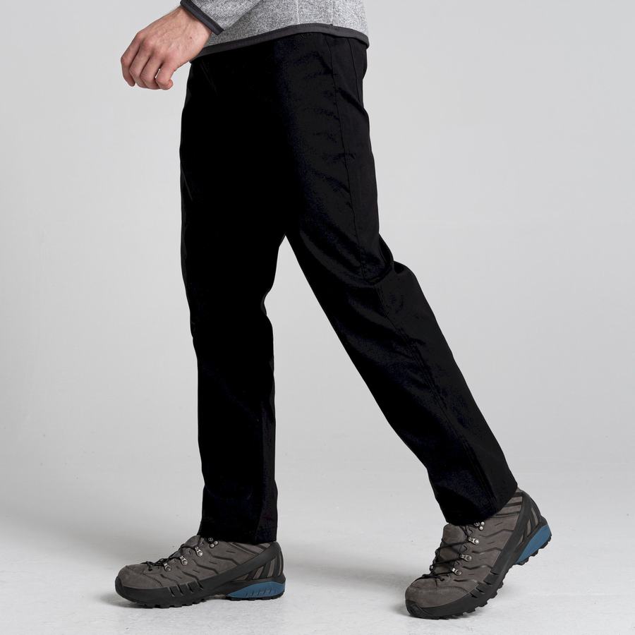 Pantalons Craghoppers Kiwi Pro 5 Pocket Noir Homme | BRP-7142885