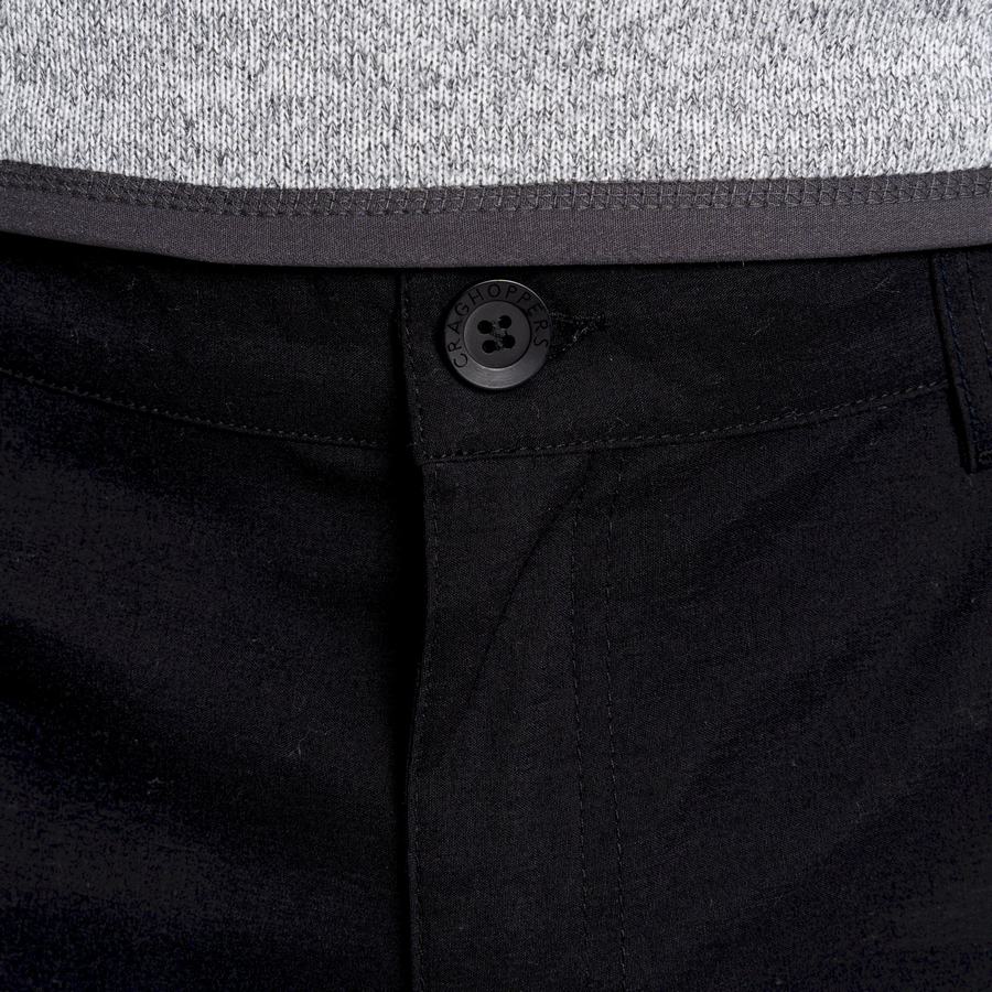 Pantalons Craghoppers Kiwi Pro 5 Pocket Noir Homme | BRP-7142885