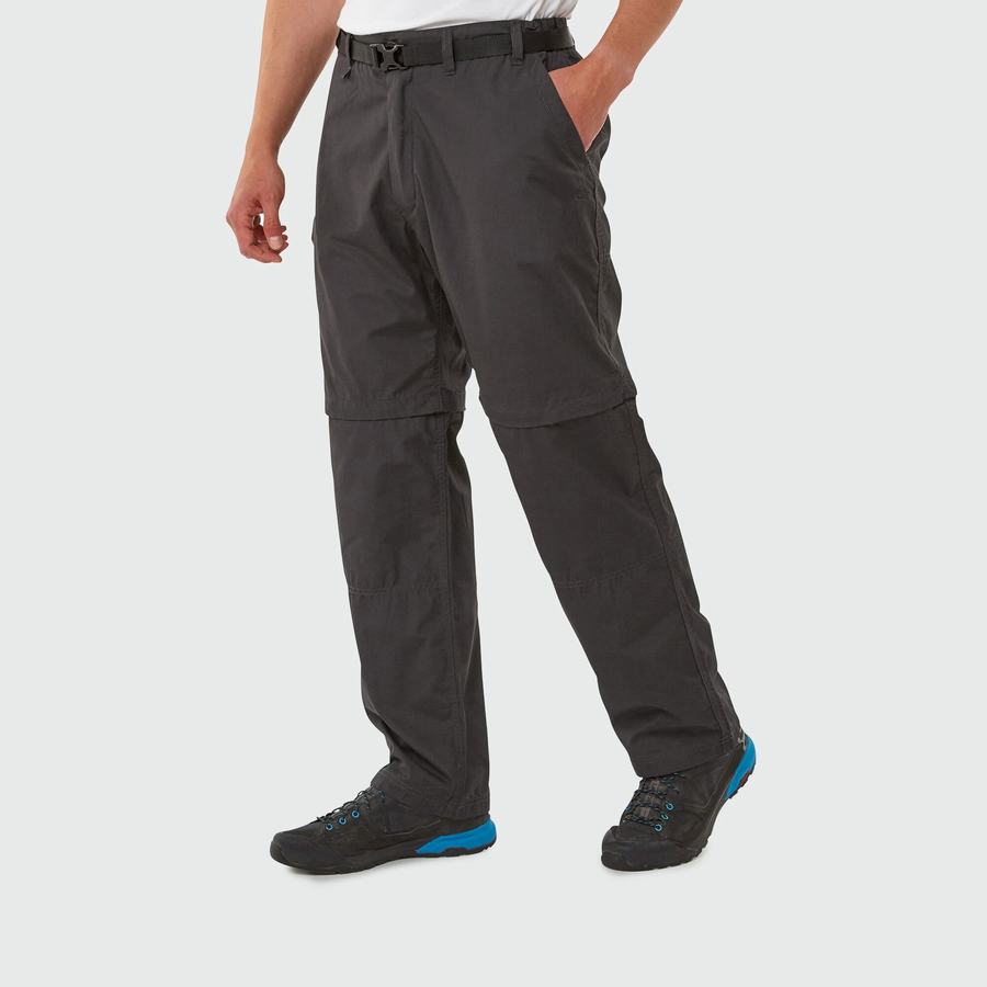 Pantalons Craghoppers Kiwi Noir Homme | THL-4776403