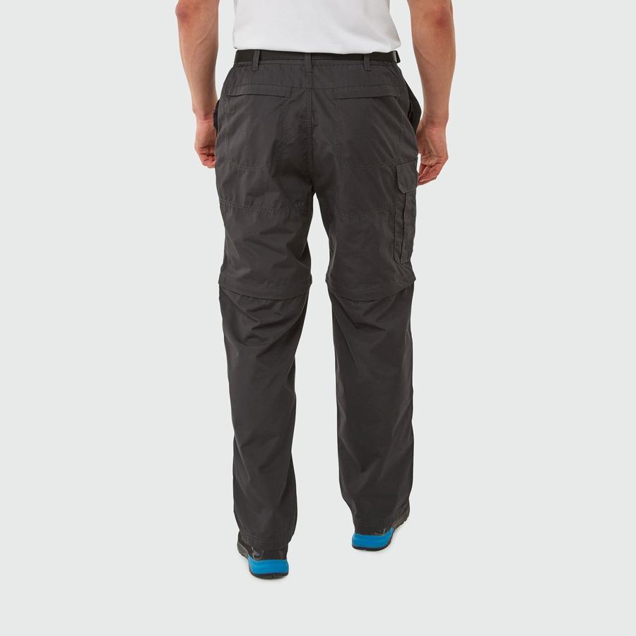 Pantalons Craghoppers Kiwi Noir Homme | THL-4776403