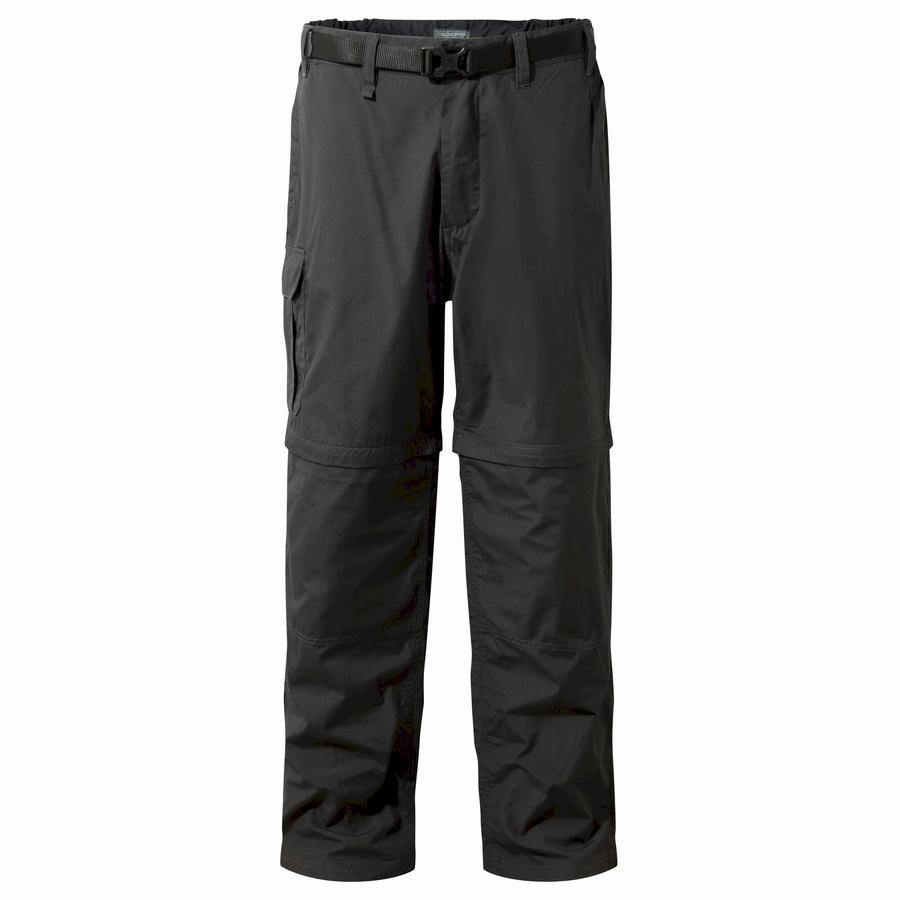 Pantalons Craghoppers Kiwi Noir Homme | THL-4776403