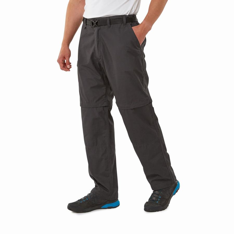 Pantalons Craghoppers Kiwi Noir Homme | WVL-8915628