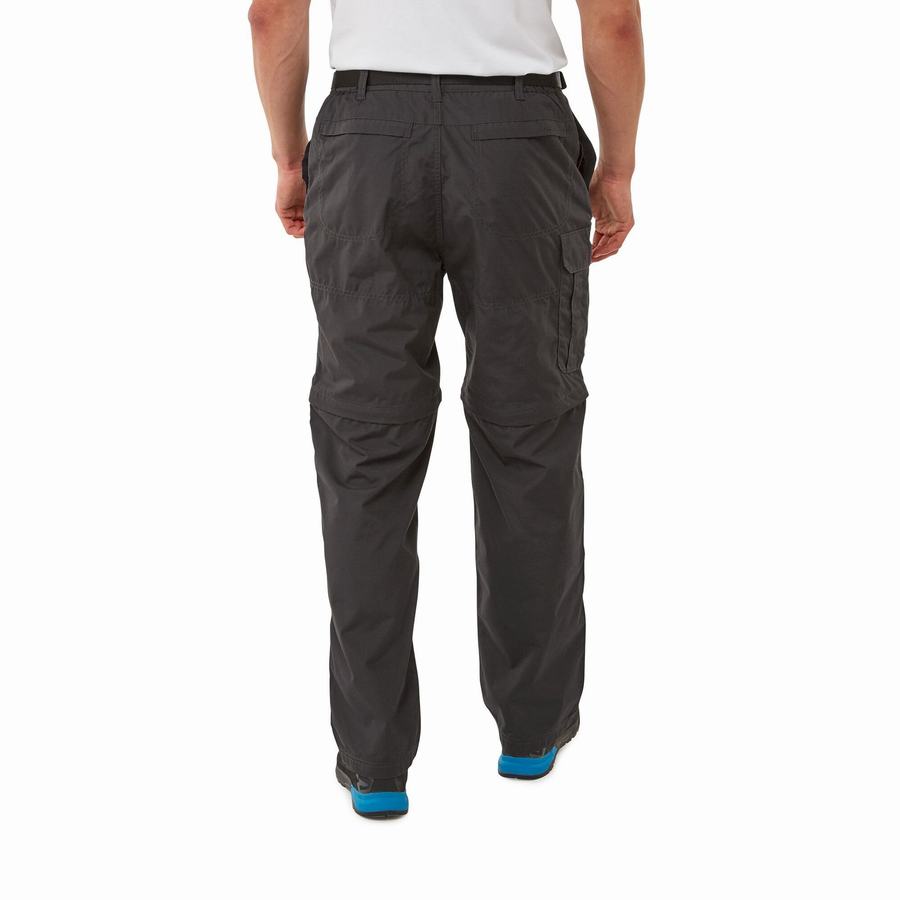 Pantalons Craghoppers Kiwi Noir Homme | WVL-8915628