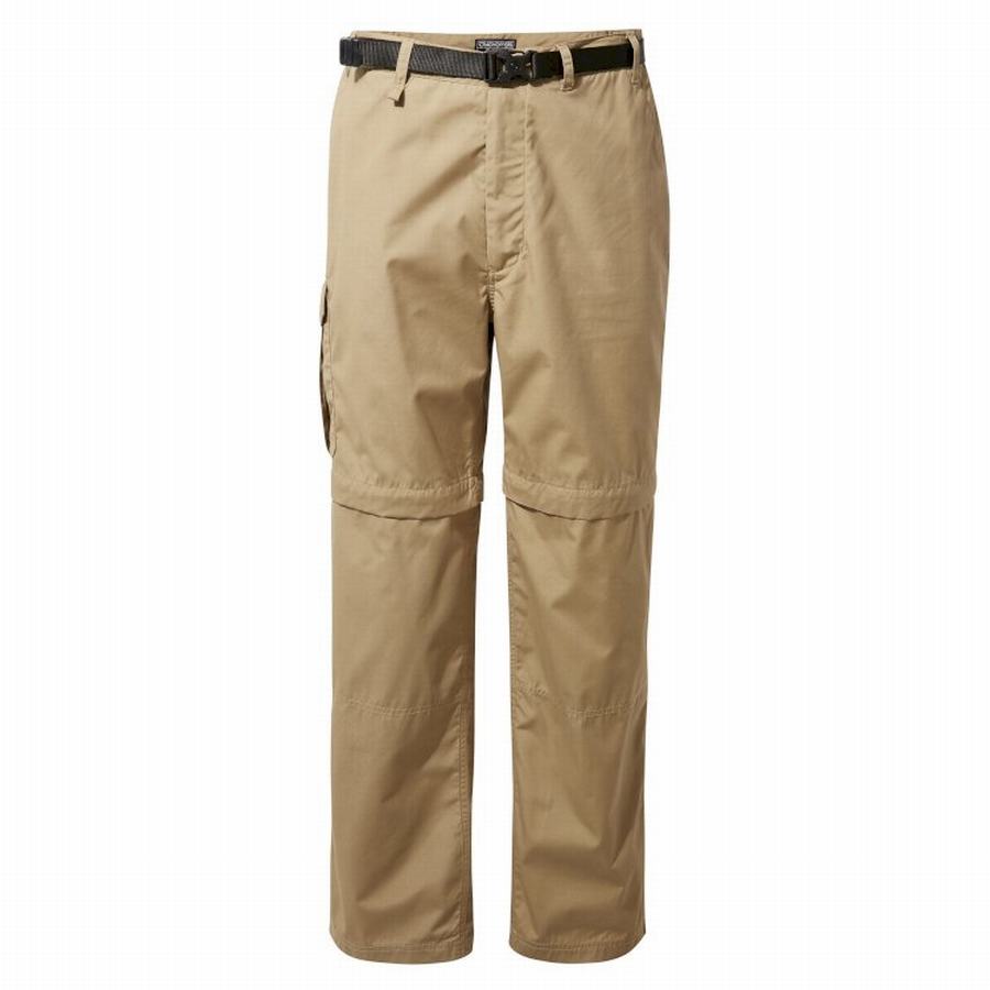 Pantalons Craghoppers Kiwi Kaki Homme | FKW-1634880