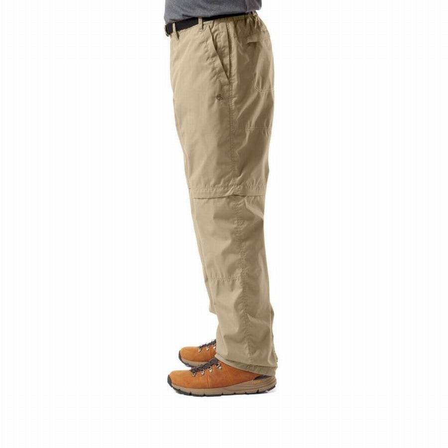 Pantalons Craghoppers Kiwi Kaki Homme | FKW-1634880