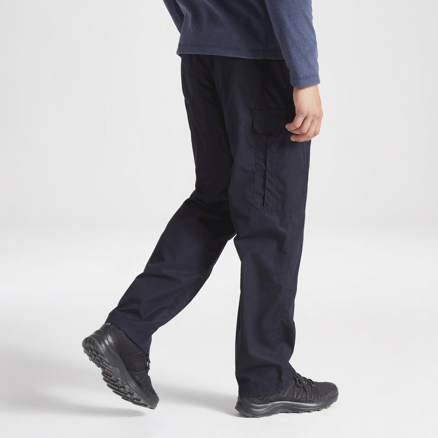 Pantalons Craghoppers Kiwi Classiche Bleu Marine Homme | AKM-2924738