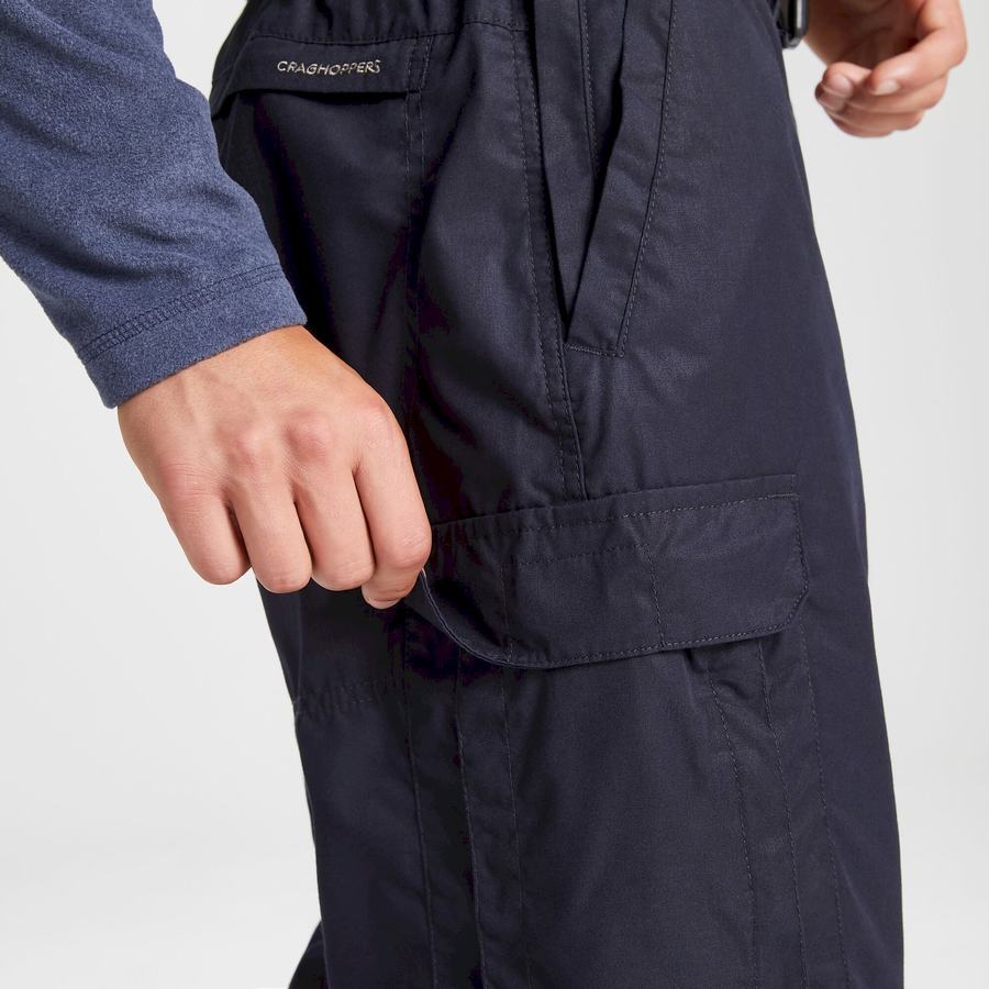 Pantalons Craghoppers Kiwi Classiche Bleu Marine Homme | AKM-2924738