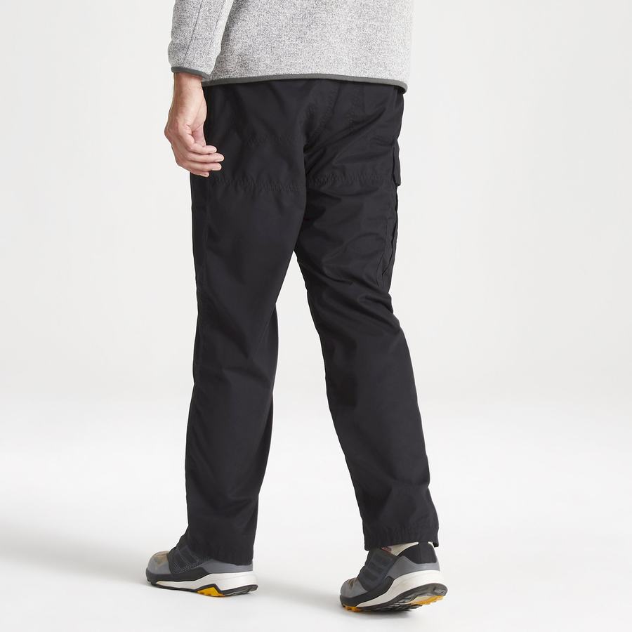 Pantalons Craghoppers Kiwi Classiche Noir Homme | YCY-1218064