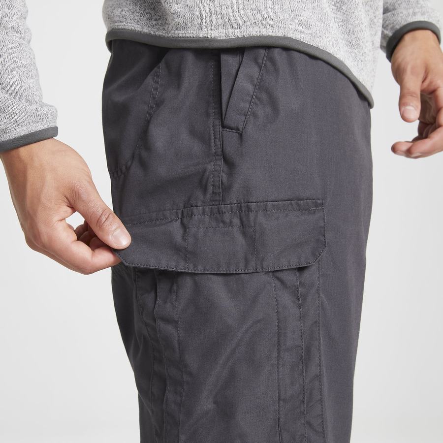 Pantalons Craghoppers Kiwi Classiche Noir Homme | KQA-1940011