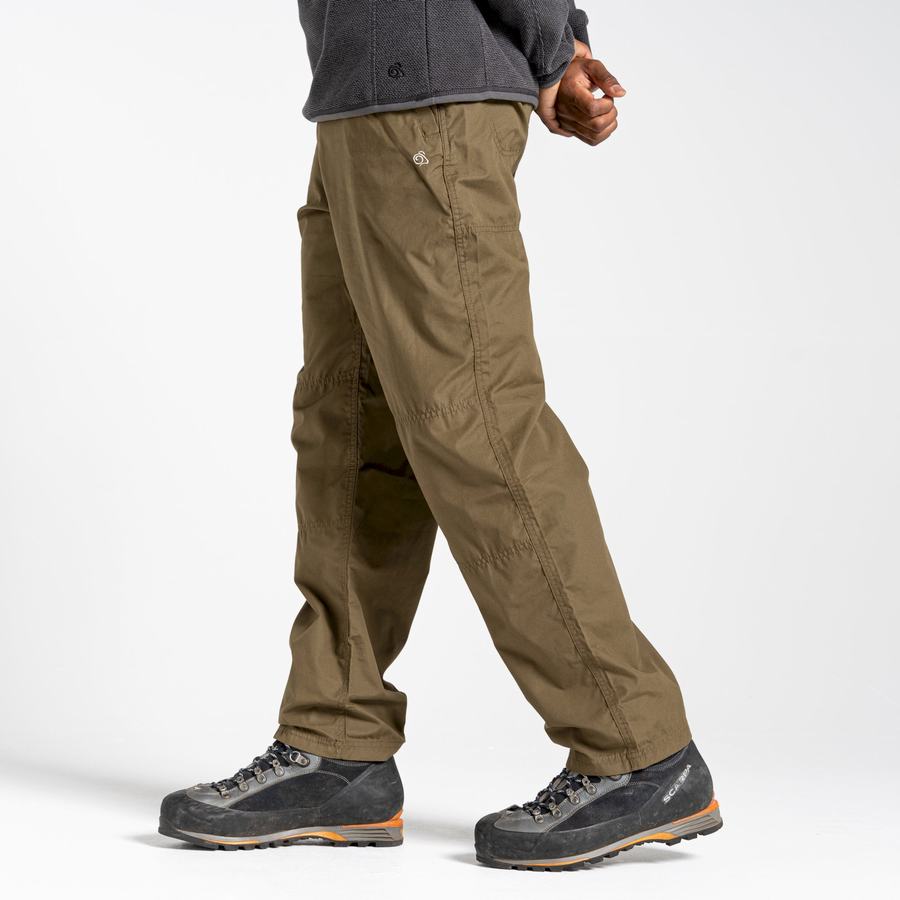 Pantalons Craghoppers Kiwi Classiche Vert Foncé Homme | DZY-9898947