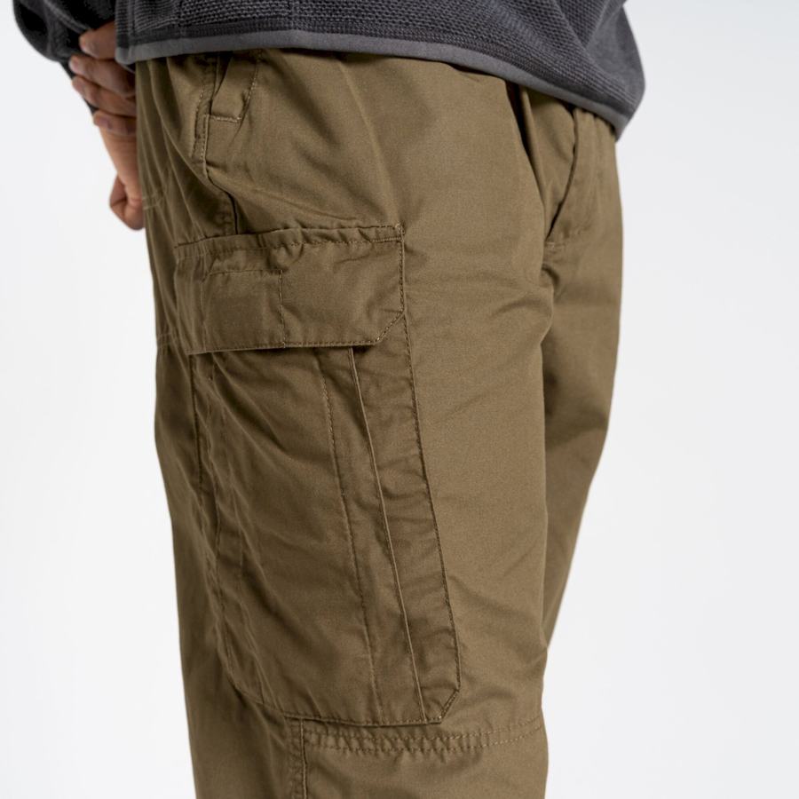 Pantalons Craghoppers Kiwi Classiche Vert Foncé Homme | DZY-9898947