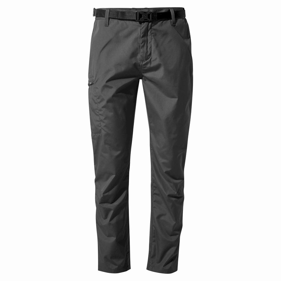 Pantalons Craghoppers Kiwi Boulder Slim Noir Homme | YXY-0113936