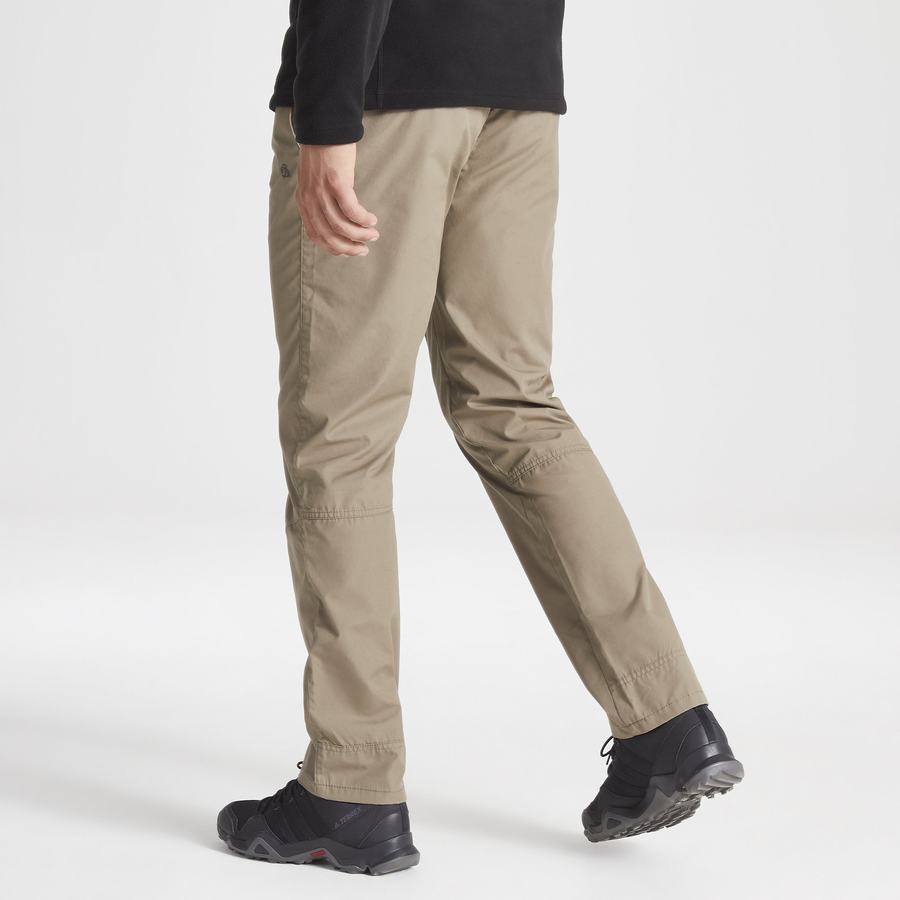 Pantalons Craghoppers Kiwi Boulder Slim Kaki Homme | MPO-8248757