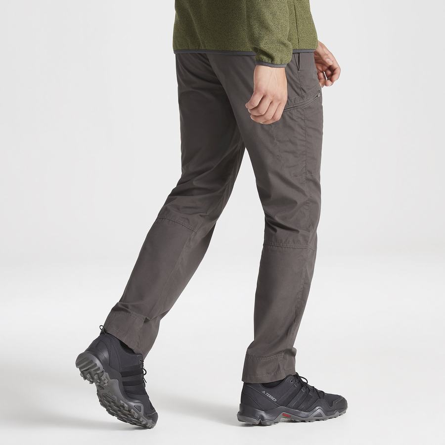 Pantalons Craghoppers Kiwi Boulder Slim Grise Homme | YEZ-9636668