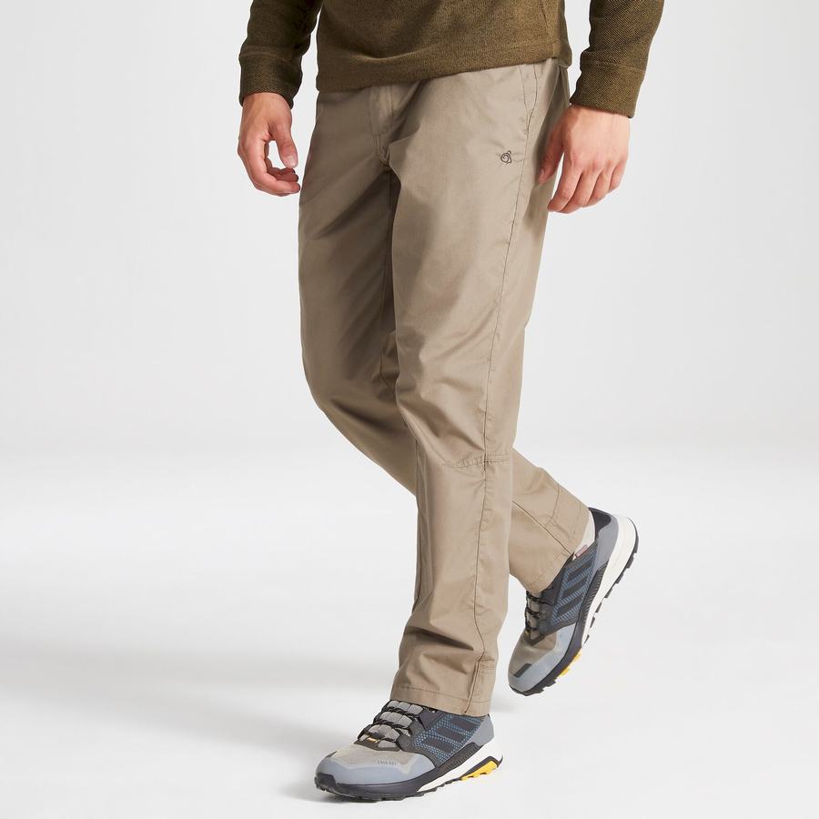 Pantalons Craghoppers Kiwi Boulder Kaki Homme | BNM-0147974