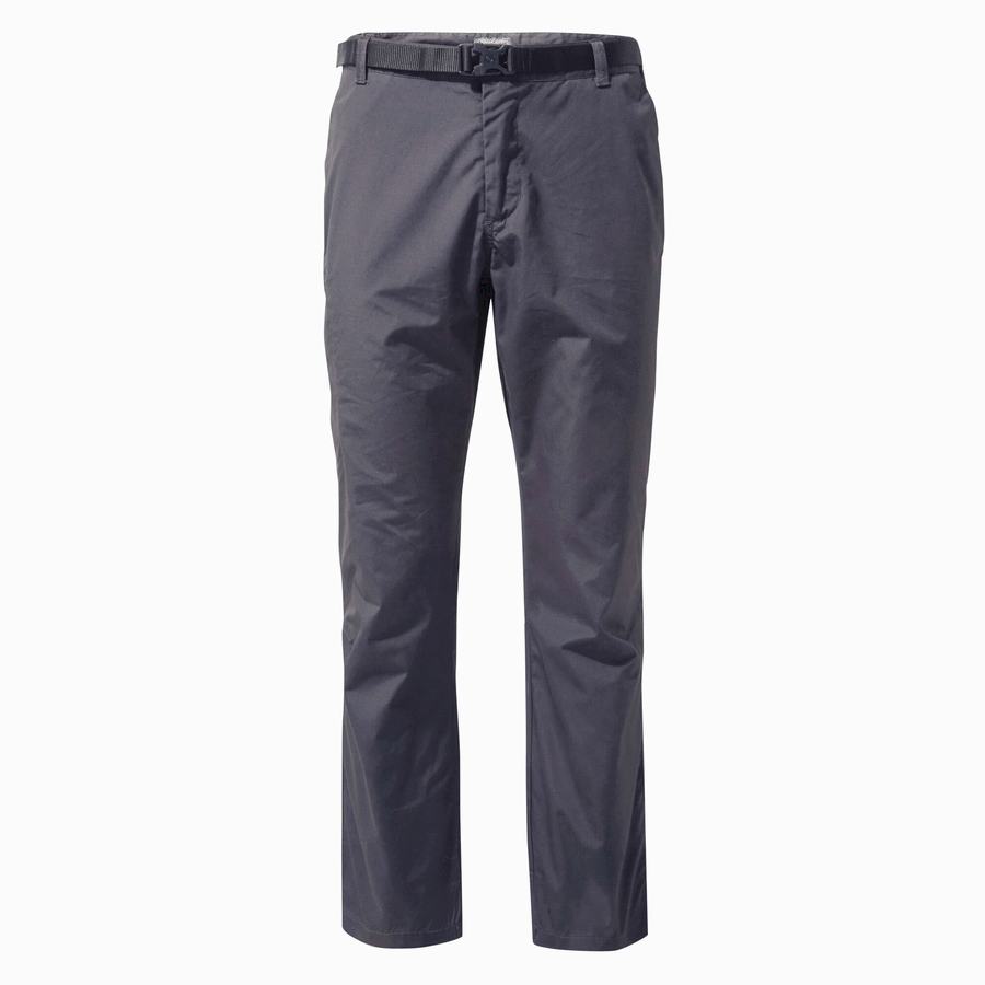 Pantalons Craghoppers Kiwi Boulder Noir Homme | GCW-0949564