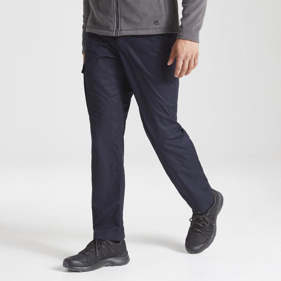 Pantalons Craghoppers Expert Kiwi Tailored Bleu Marine Homme | GLK-2411444