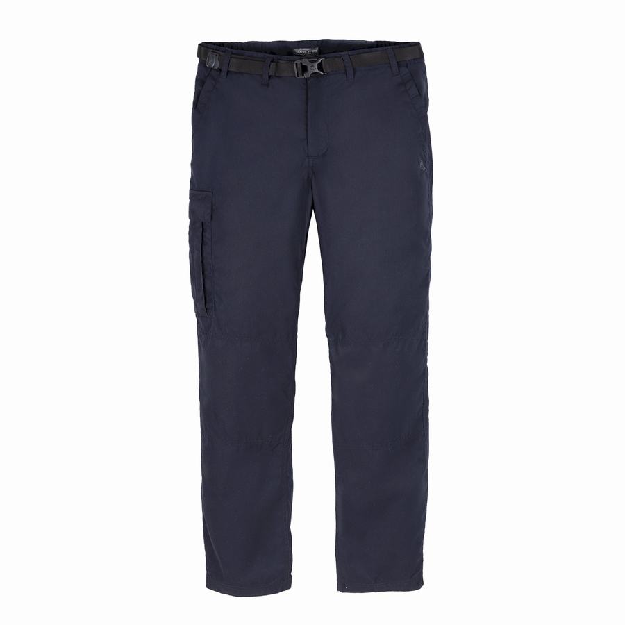 Pantalons Craghoppers Expert Kiwi Tailored Bleu Marine Homme | GLK-2411444