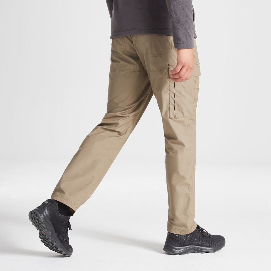 Pantalons Craghoppers Expert Kiwi Tailored Kaki Homme | QFA-1478134