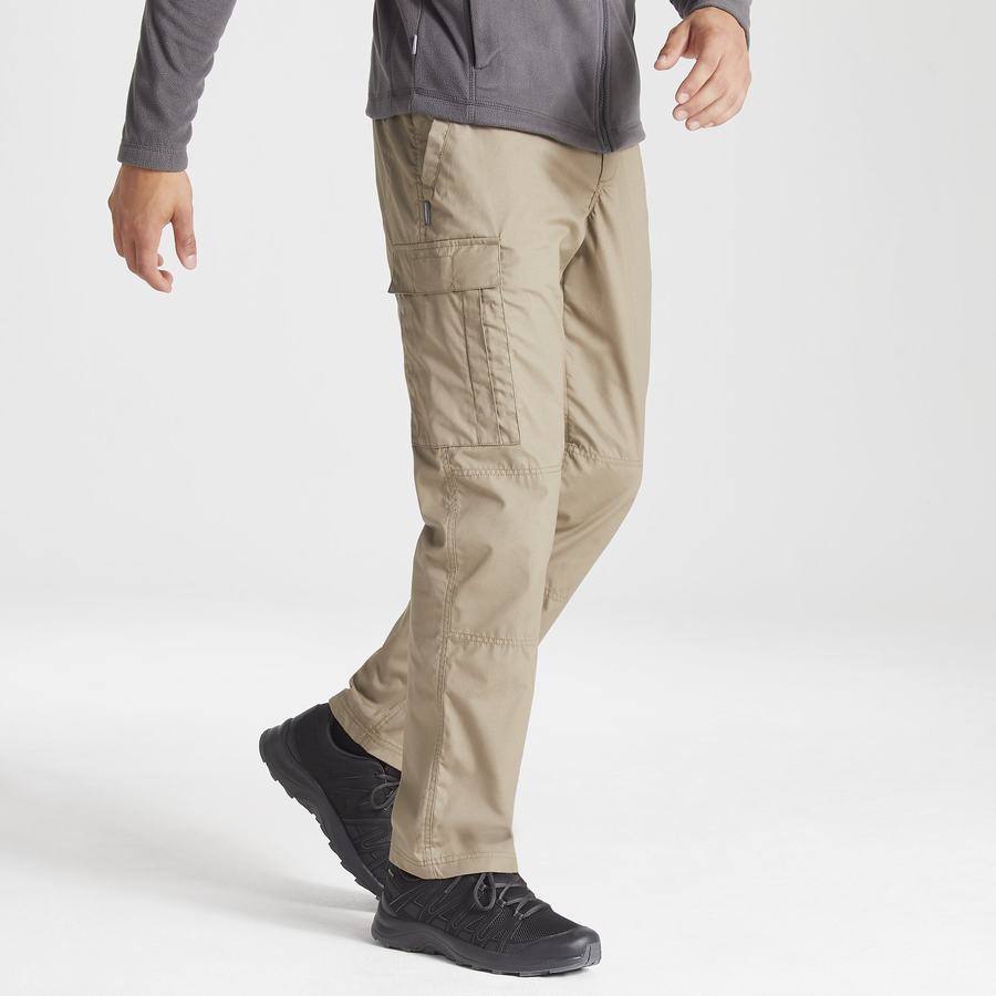 Pantalons Craghoppers Expert Kiwi Tailored Kaki Homme | QFA-1478134