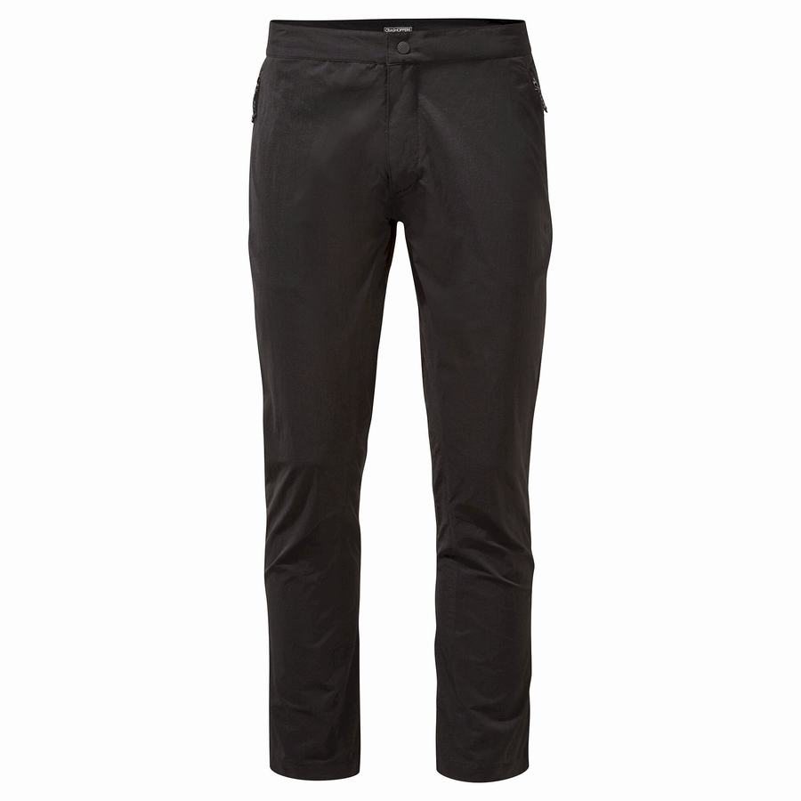 Pantalons Craghoppers Dynamic Pro Noir Homme | GPY-0033803