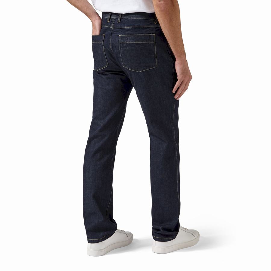 Pantalons Craghoppers Bardsey Jean Indigo Bleu Homme | KJN-4444938