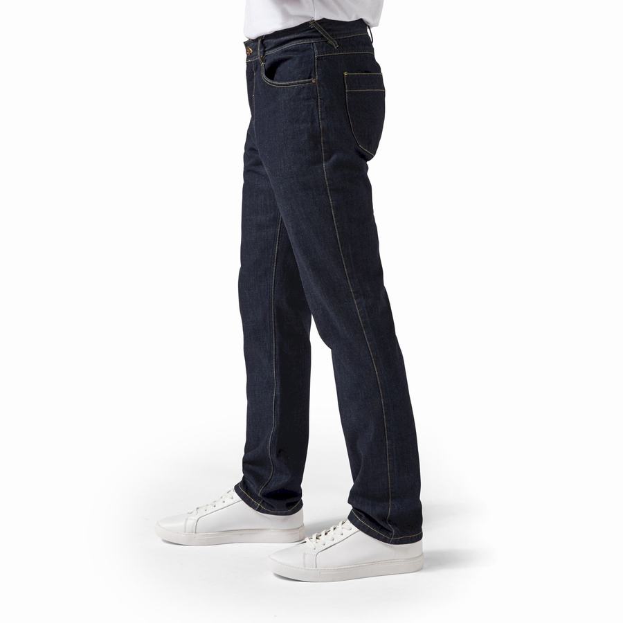 Pantalons Craghoppers Bardsey Jean Indigo Bleu Homme | KJN-4444938