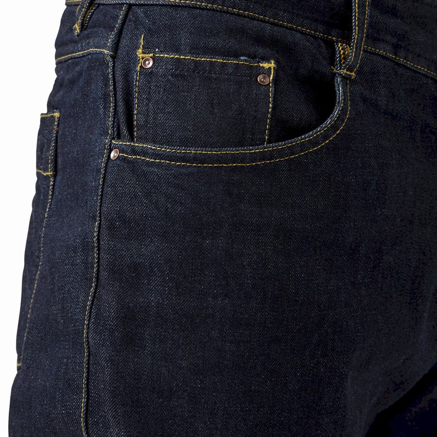 Pantalons Craghoppers Bardsey Jean Indigo Bleu Homme | KJN-4444938