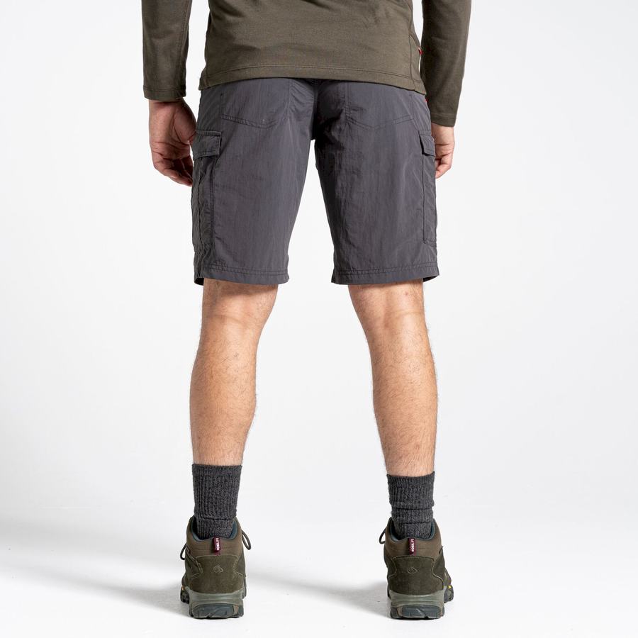 Shorts Craghoppers NosiLife Cargo II Noir Homme | ZIV-7637971