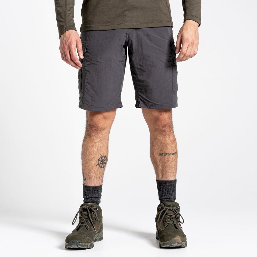 Shorts Craghoppers NosiLife Cargo II Noir Homme | ZIV-7637971