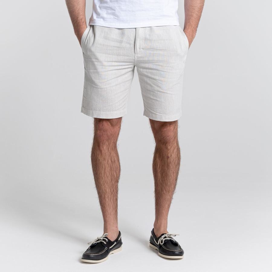 Shorts Craghoppers Nosibotanical Buck Argent Homme | EKX-7021519