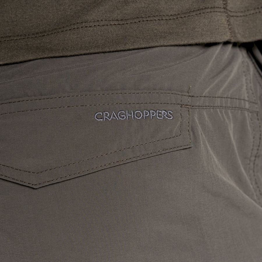 Shorts Craghoppers NosiLife Cargo II Vert Homme | JII-0157033