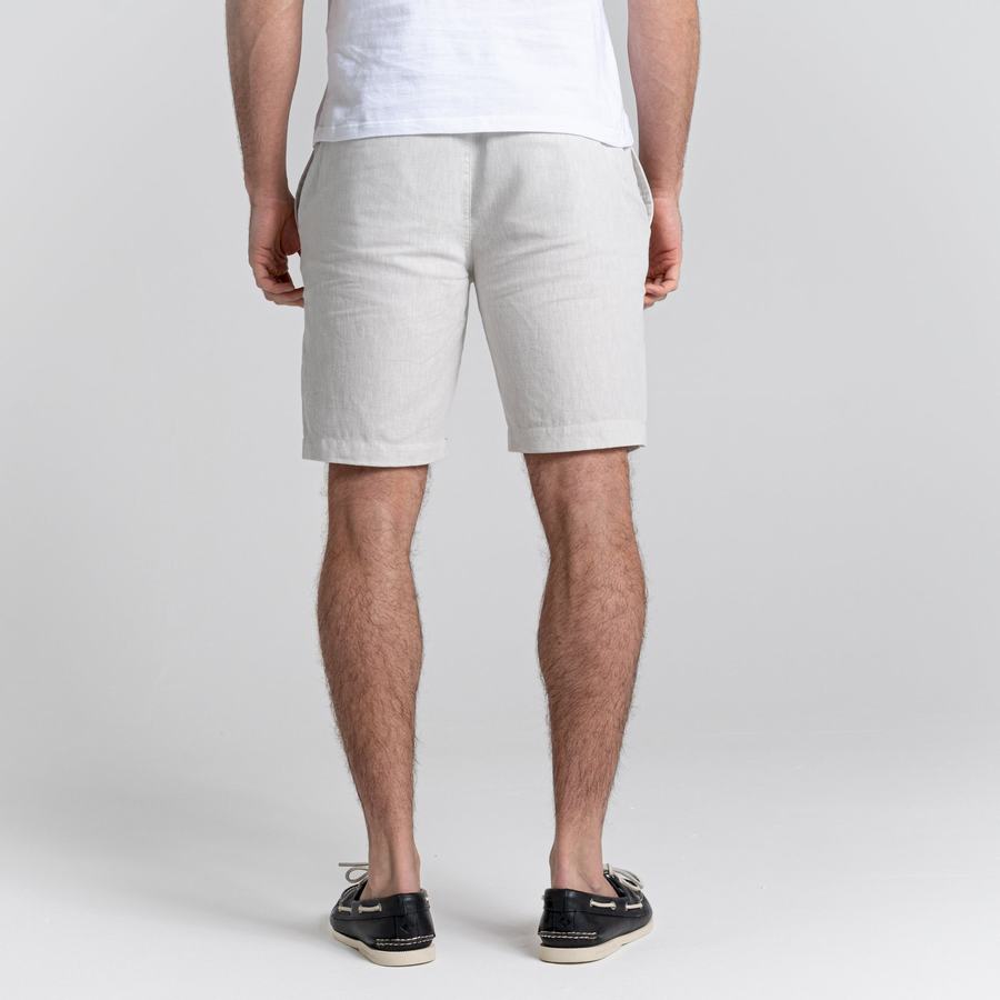 Shorts Craghoppers Nosibotanical Buck Argent Homme | EKX-7021519