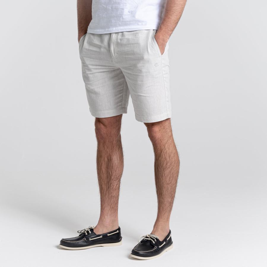 Shorts Craghoppers Nosibotanical Buck Argent Homme | EKX-7021519