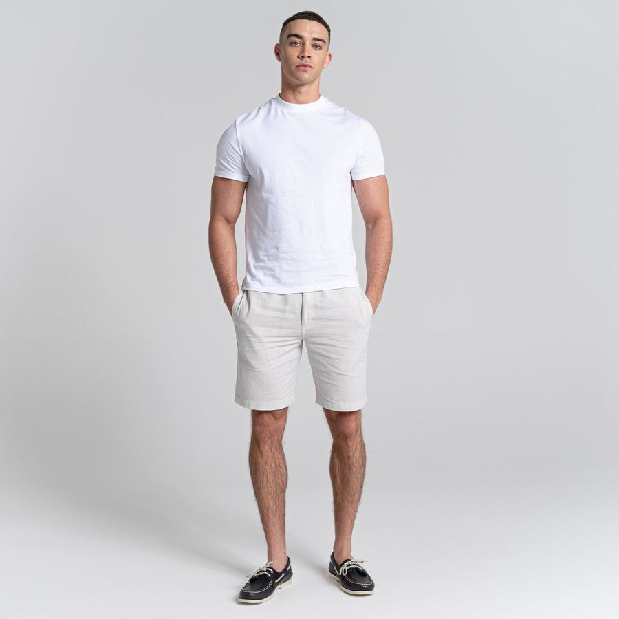 Shorts Craghoppers Nosibotanical Buck Argent Homme | EKX-7021519