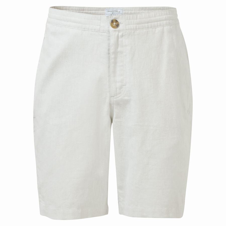 Shorts Craghoppers Nosibotanical Buck Argent Homme | EKX-7021519