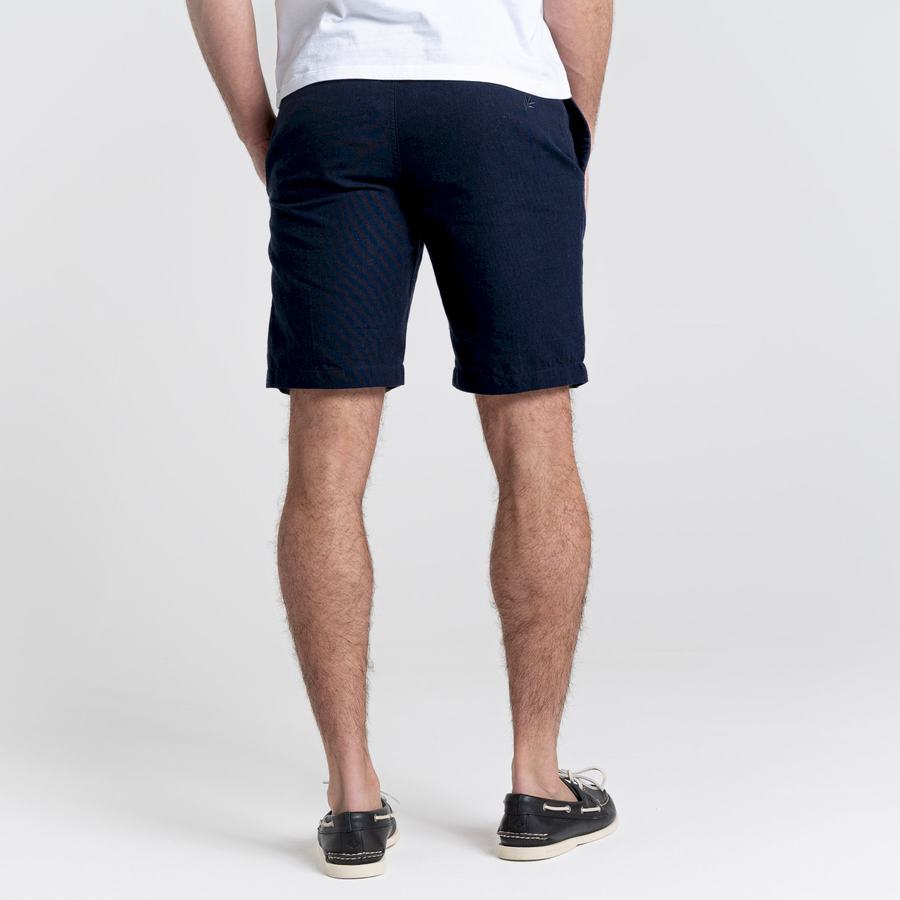 Shorts Craghoppers Nosibotanical Buck Bleu Bleu Marine Homme | EXP-7145530