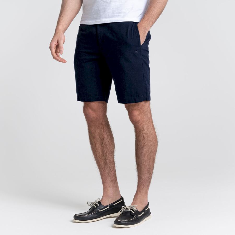 Shorts Craghoppers Nosibotanical Buck Bleu Bleu Marine Homme | EXP-7145530