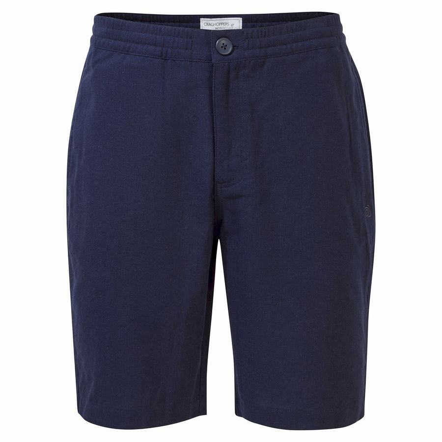 Shorts Craghoppers Nosibotanical Buck Bleu Bleu Marine Homme | EXP-7145530