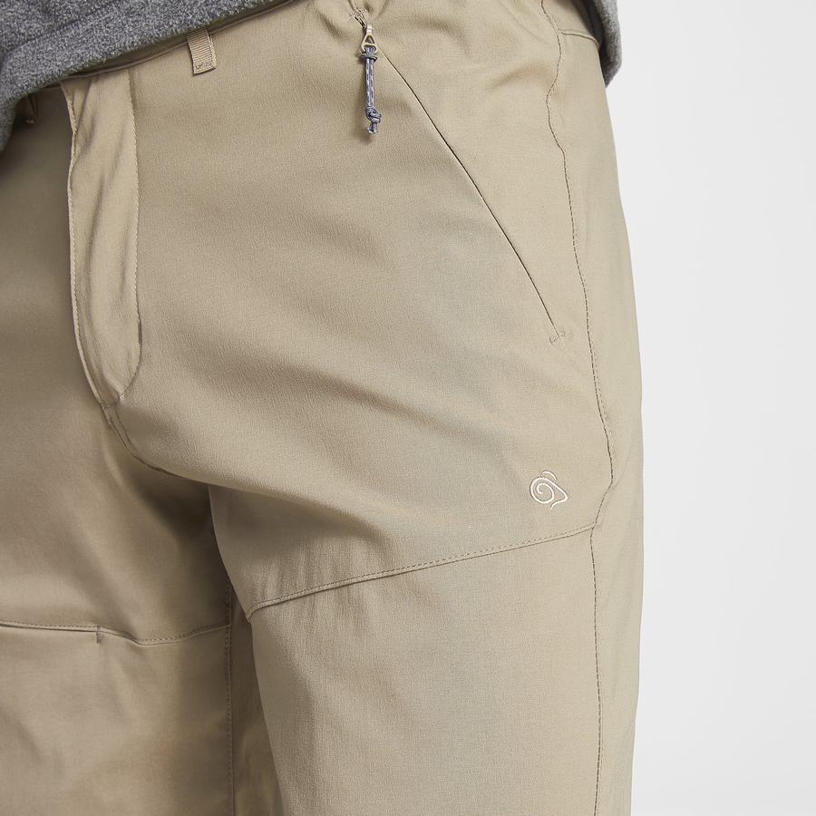 Shorts Craghoppers Kiwi Pro Kaki Homme | WDI-2097379