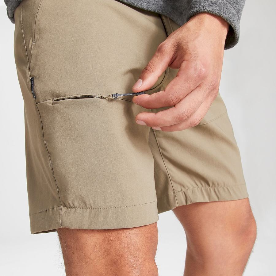 Shorts Craghoppers Kiwi Pro Kaki Homme | WDI-2097379