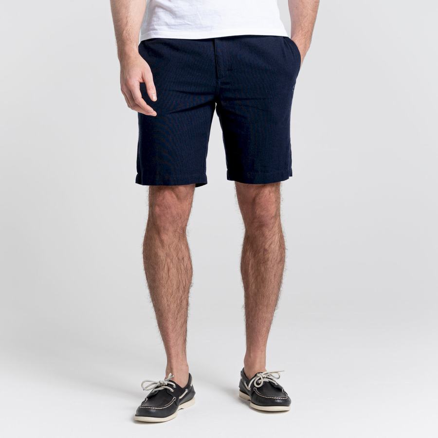 Shorts Craghoppers Nosibotanical Buck Bleu Bleu Marine Homme | EXP-7145530