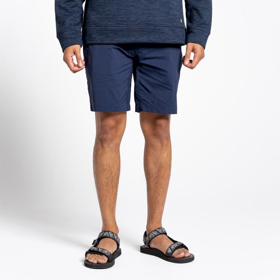 Shorts Craghoppers Dynamic Pro Bleu Bleu Marine Homme | YOO-2986791