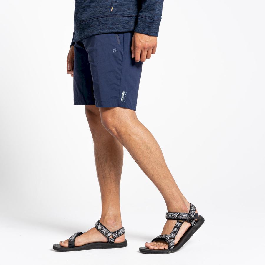 Shorts Craghoppers Dynamic Pro Bleu Bleu Marine Homme | YOO-2986791