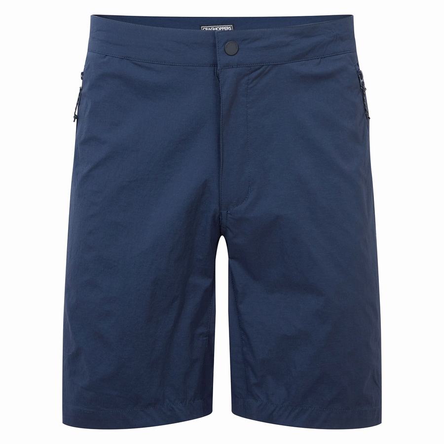 Shorts Craghoppers Dynamic Pro Bleu Bleu Marine Homme | YOO-2986791