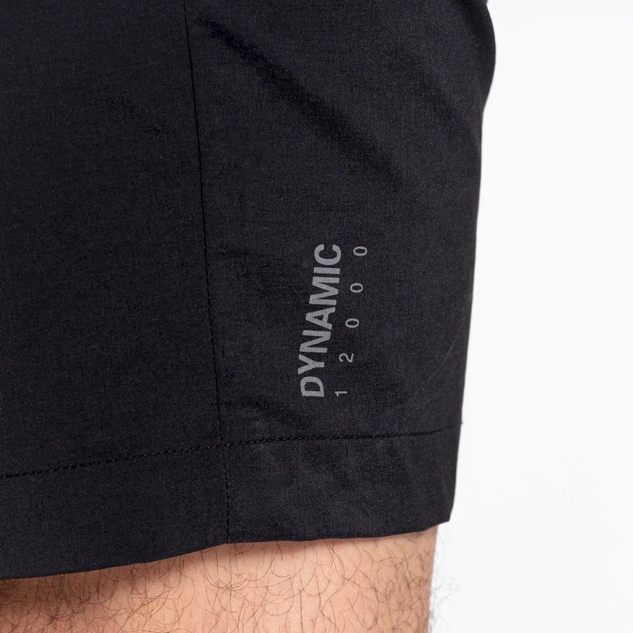 Shorts Craghoppers Dynamic Pro Noir Homme | XEH-7742591