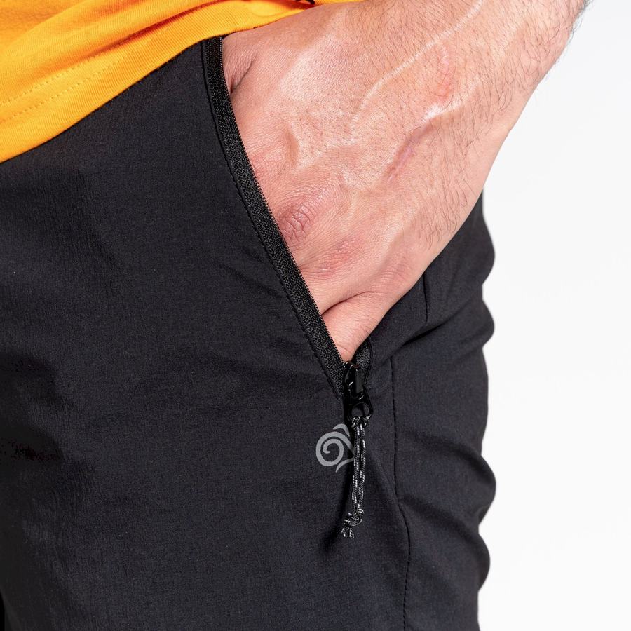 Shorts Craghoppers Dynamic Pro Noir Homme | XEH-7742591