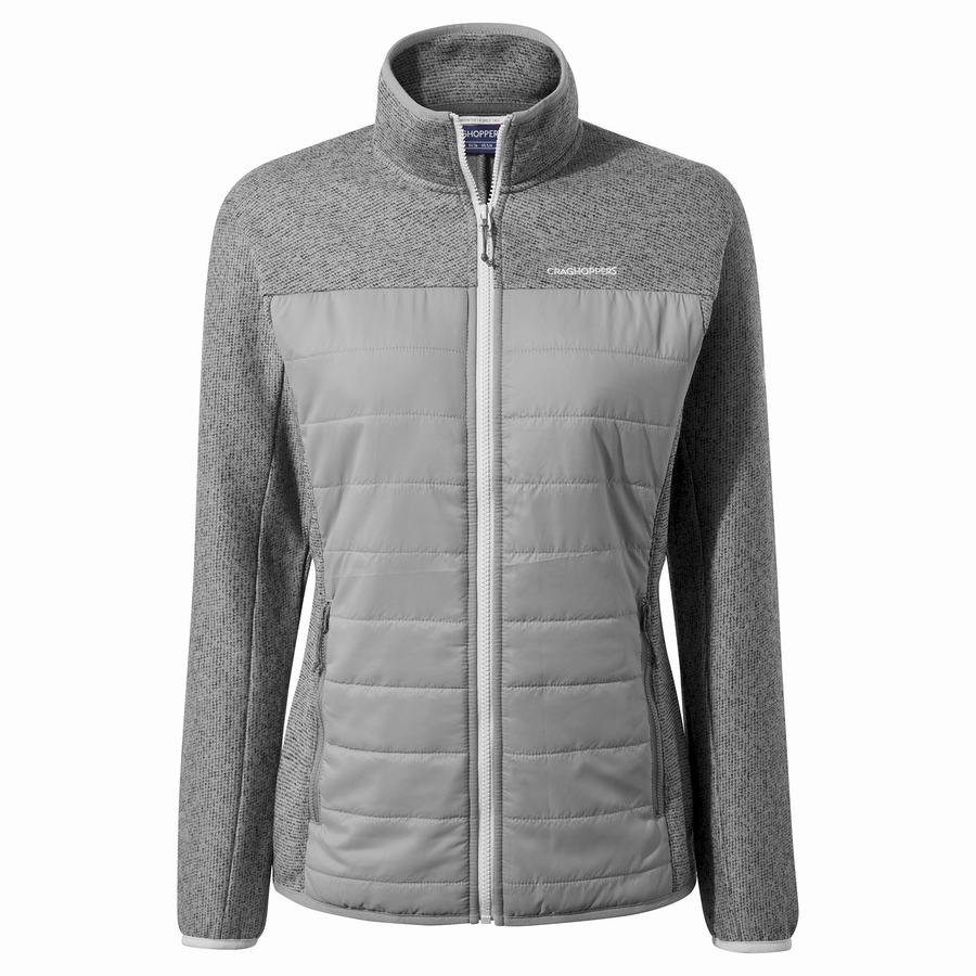 Vestes Craghoppers Regina Hybride Grise Femme | IQB-2910267