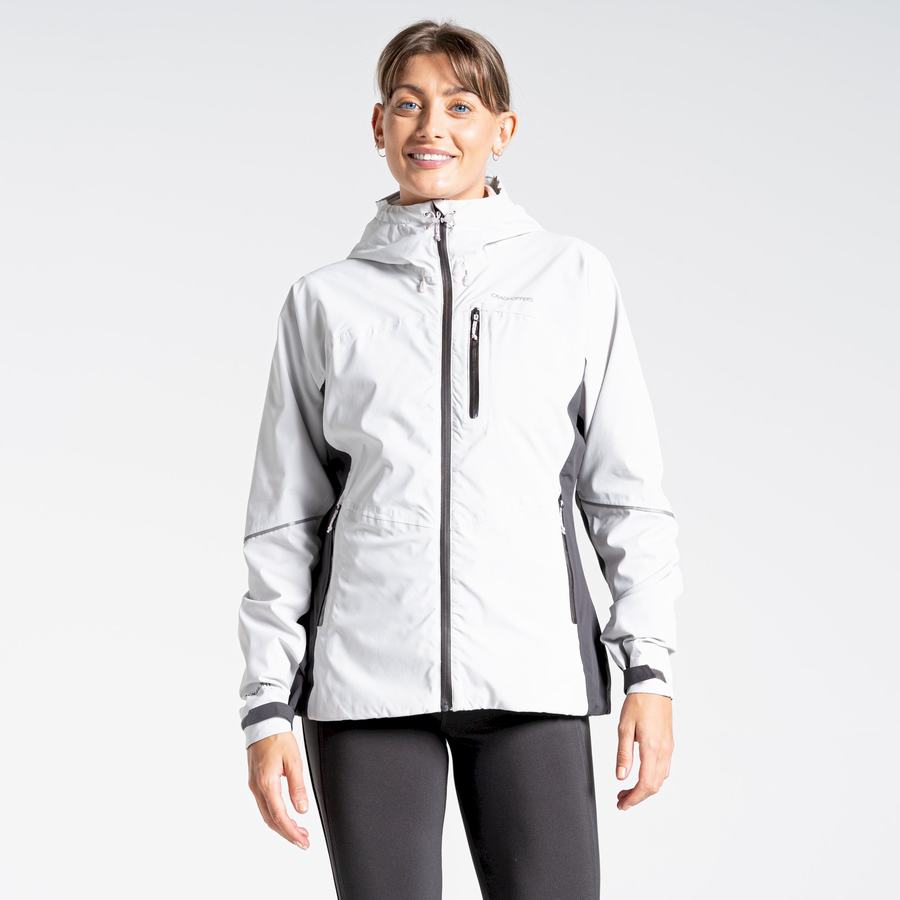 Vestes Craghoppers Imperméables Dynamic Grise Femme | JNH-8593163